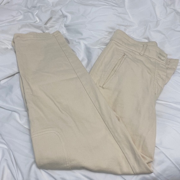 Aritzia modern cargo pants - birch - size 8 - Picture 2 of 3
